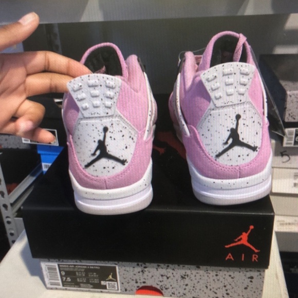 Jordan Air Jordan 4 “Orchid” - Picture 5 of 6